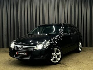 2008 Opel Astra H Рестайлинг, чёрный, 399900 рублей, вид 1