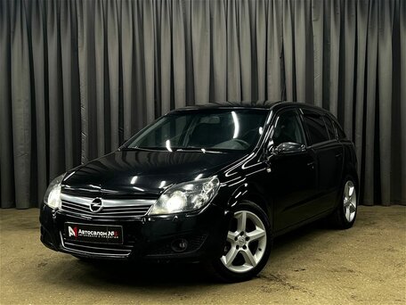 Opel Astra H Рестайлинг