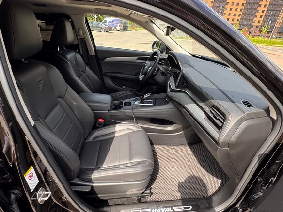 2024 Haval F7x I Рестайлинг, чёрный, 2300000 рублей - вид 6
