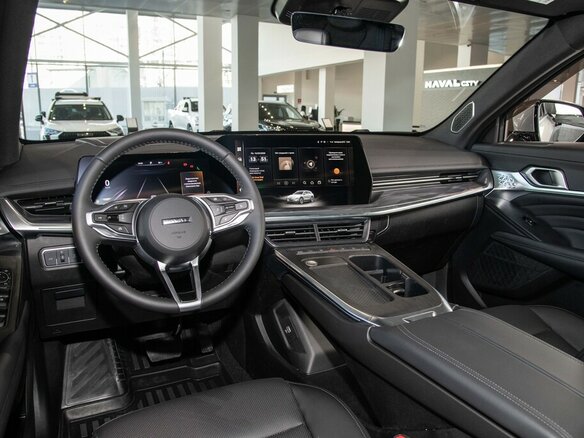2026 Haval F7 II, серый - вид 13