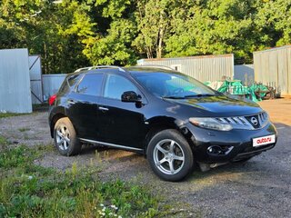 2010 Nissan Murano II (Z51), чёрный, 760000 рублей, вид 5