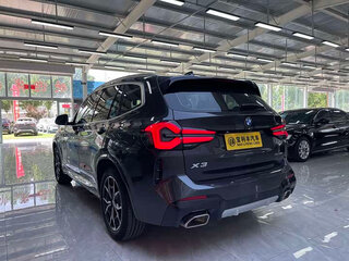 2023 BMW X3 25i xDrive III (G01) Рестайлинг, чёрный, 4244588 рублей, вид 5
