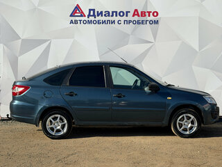 2014 Lada (ВАЗ) Granta I, серый, 250000 рублей, вид 4