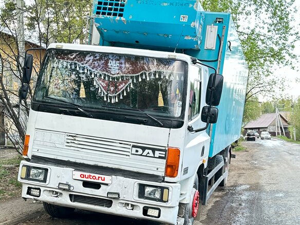 2000 DAF CF 75, белый, 1260000 рублей