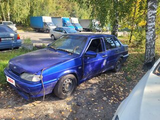 2010 Lada (ВАЗ) 2115, синий, 45000 рублей, вид 1