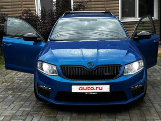 2015 Skoda Octavia III (A7), синий, 1700000 рублей, вид 2