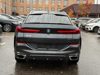 2023 BMW X6 30d III (G06), серый, 9790000 рублей, вид 5