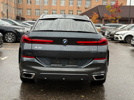 2023 BMW X6 30d III (G06), серый, 8290000 рублей, вид 5