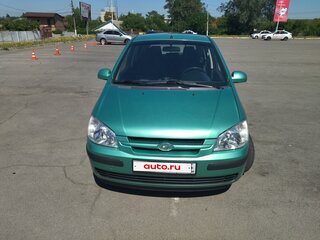 2004 Hyundai Getz I, зелёный, 630000 рублей, вид 4