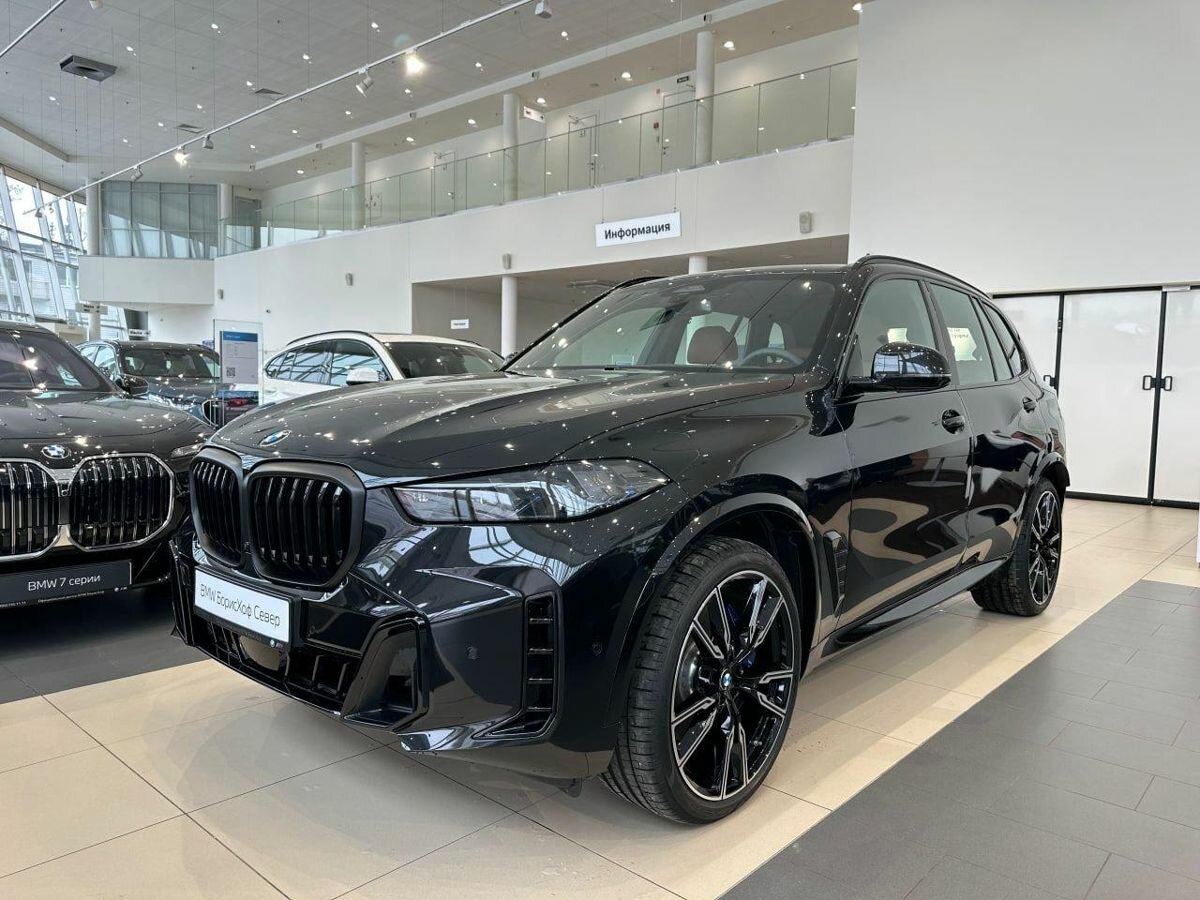 Открыть фотографии: BMW X5 IV (G05/G18) Рестайлинг