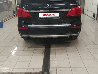 2013 Mercedes-Benz GL-Класс AMG 63 AMG, чёрный, 2650000 рублей, вид 2