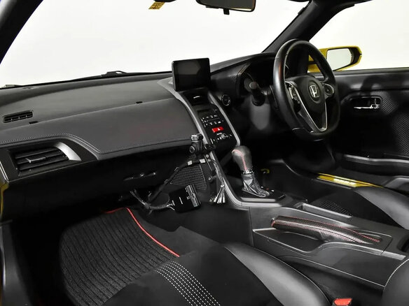 2016 Honda S660, жёлтый, 1149000 рублей - вид 18