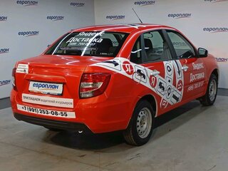 2024 Lada (ВАЗ) Granta I Рестайлинг, белый, 652109 рублей, вид 3