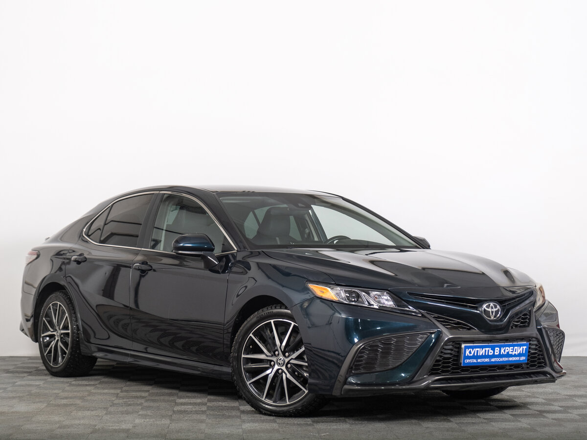 Открыть фотографии: Toyota Camry VIII (XV70) Рестайлинг