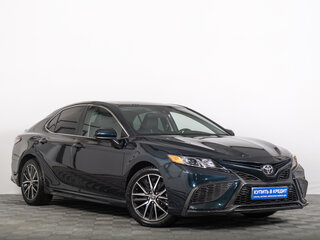 2021 Toyota Camry US Market VIII (XV70) Рестайлинг, синий, 2959000 рублей, вид 1
