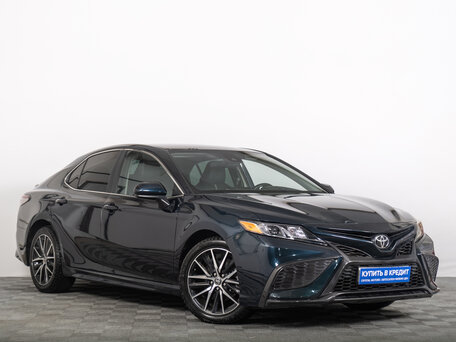 Toyota Camry VIII (XV70) Рестайлинг