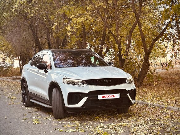 2023 Geely Tugella I Рестайлинг, белый, 2800000 рублей - вид 3