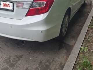 2012 Honda Civic IX, белый, 1200000 рублей, вид 3