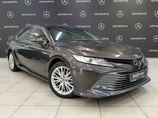 2020 Toyota Camry VIII (XV70), коричневый, 2665000 рублей, вид 3