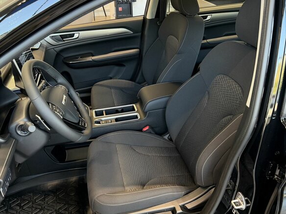 2026 Haval M6 II, чёрный - вид 9