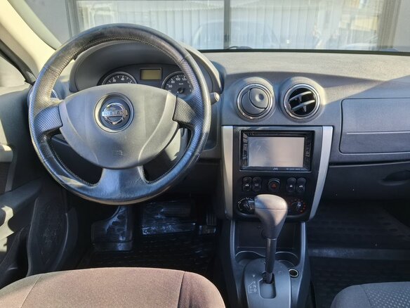 2014 Nissan Almera III (G15), чёрный - вид 13