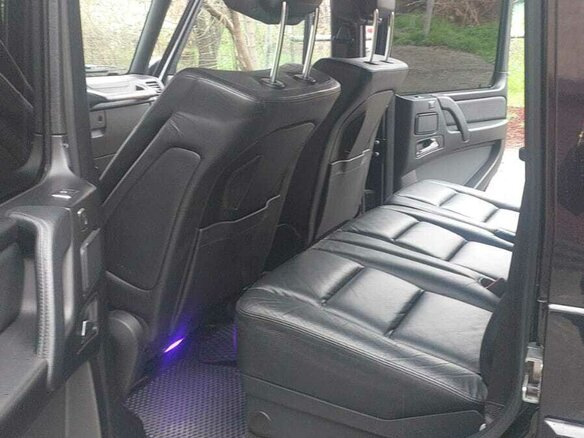 2015 Mercedes-Benz G-Класс 500 II (W463) Рестайлинг 3, чёрный, 5980000 рублей - вид 9