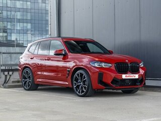 2021 BMW X3 M Competition I (F97) Рестайлинг, красный, 5000000 рублей, вид 1