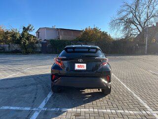 2017 Toyota C-HR I, чёрный, 1650000 рублей, вид 4