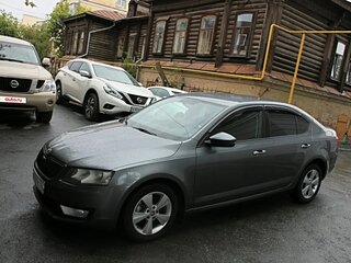 2013 Skoda Octavia III (A7), серый, 990000 рублей, вид 1