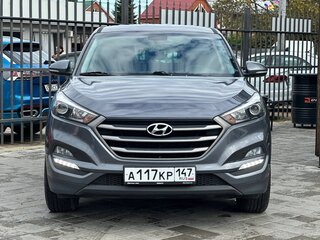 2015 Hyundai Tucson III, серый, 1875000 рублей, вид 3