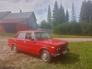 1990 Lada (ВАЗ) 2106, красный, 330000 рублей, вид 4