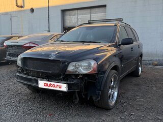2004 Volvo XC90 I, чёрный, 520000 рублей, вид 3