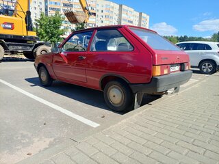 1995 ЗАЗ 1102 «Таврия» 1102, пурпурный, 140000 рублей, вид 2
