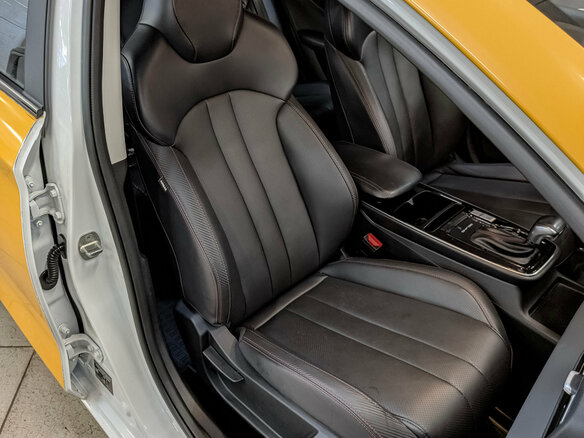 2024 BAIC U5 Plus, жёлтый, 775000 рублей - вид 22