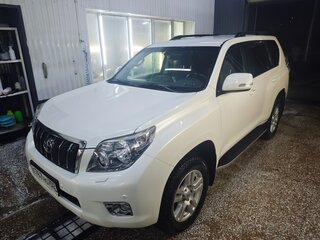 2012 Toyota Land Cruiser Prado 150 Series, белый, 2990000 рублей, вид 3