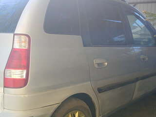 2005 Hyundai Matrix I Рестайлинг, серебристый, 400000 рублей, вид 4