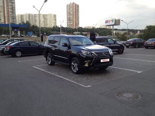 2014 Lexus GX 460 II Рестайлинг, чёрный, 6000000 рублей, вид 1