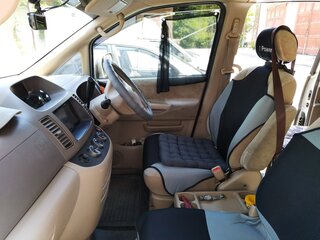 2002 Nissan Serena II (C24), серебристый, 1500000 рублей, вид 5