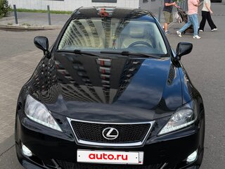 2007 Lexus IS 250 II, чёрный, 1200000 рублей, вид 1