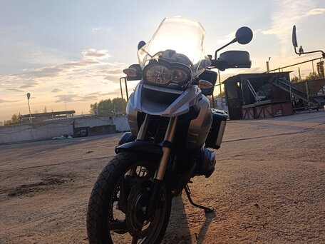 2008 BMW R 1200 GS, серебристый, 695000 рублей, вид 1
