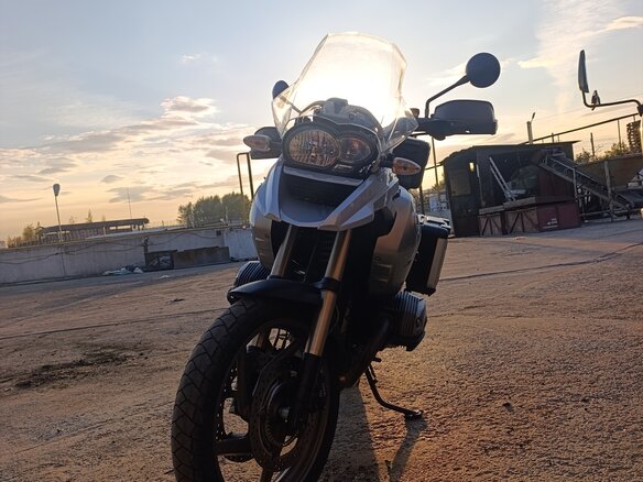 2008 BMW R 1200 GS, серебристый, 695000 рублей