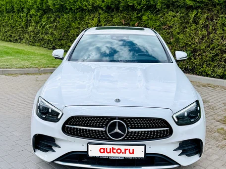 2020 Mercedes-Benz E-Класс 220 d V (W213, S213, C238) Рестайлинг, белый, 4680000 рублей, вид 2