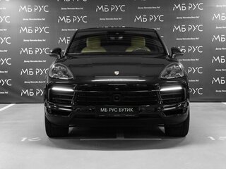 2021 Porsche Cayenne E-Hybrid Coupé III, чёрный, 8300000 рублей, вид 2