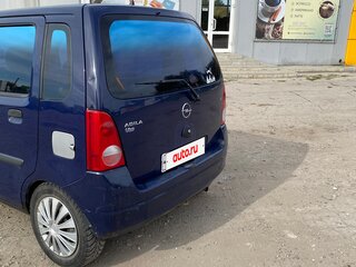 2003 Opel Agila A, синий, 210000 рублей, вид 5