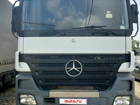 2004 Mercedes-Benz Actros, белый, 2499000 рублей, вид 2