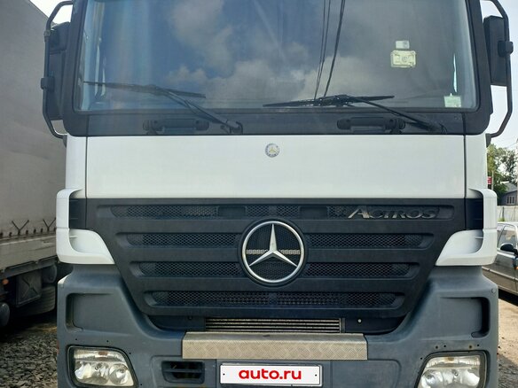 2004 Mercedes-Benz Actros, белый, 2499000 рублей - вид 1