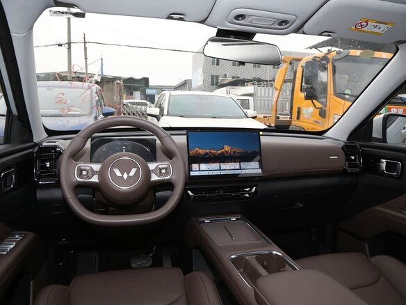 2026 Wuling Starlight 560, белый, 2147750 рублей - вид 10