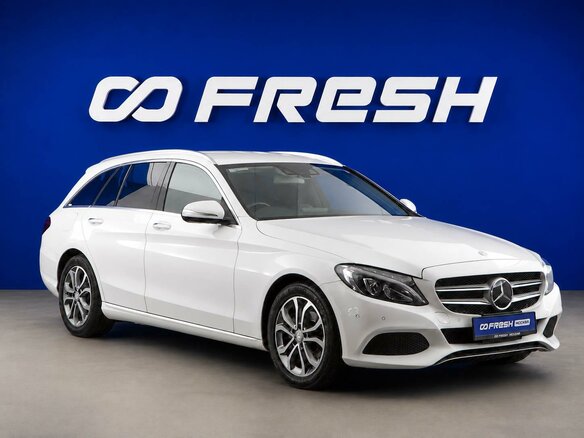 2014 Mercedes-Benz C-Класс 180 IV (W205), белый