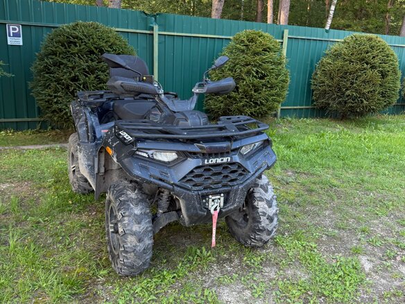2025 Loncin XWolf 550, чёрный, 550000 рублей - вид 11