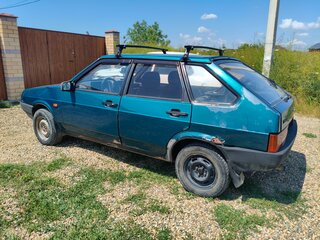 2001 Lada (ВАЗ) 2109, серебристый, 82000 рублей, вид 5